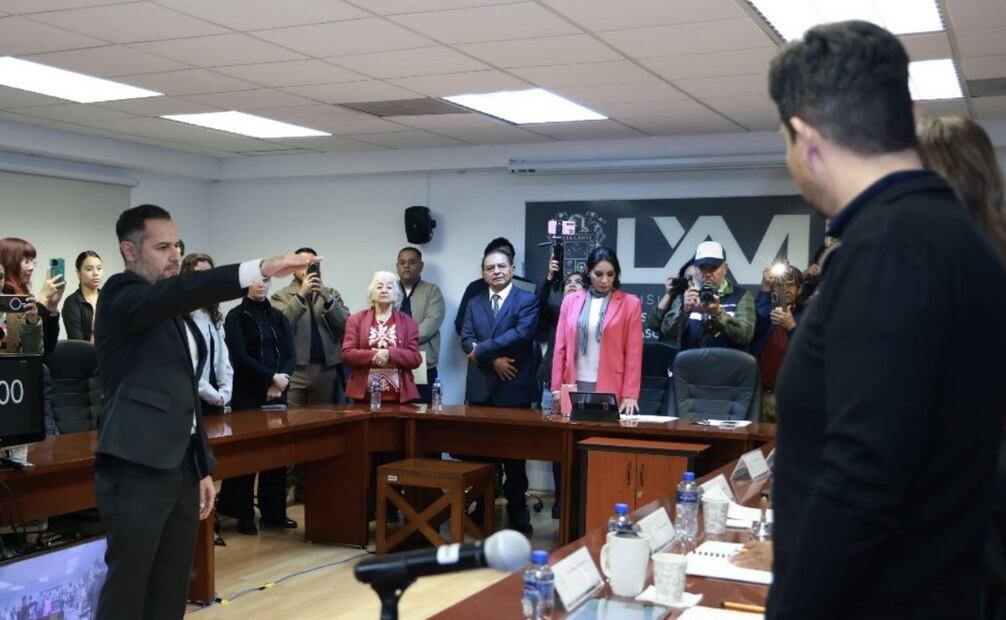 Arellano Aranda fue designado como juez suplente (06/01/2026). Foto: Especial