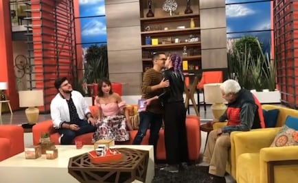 Magda Rodríguez "enamora" a Mauricio Mancera y Natasha Dupeyrón