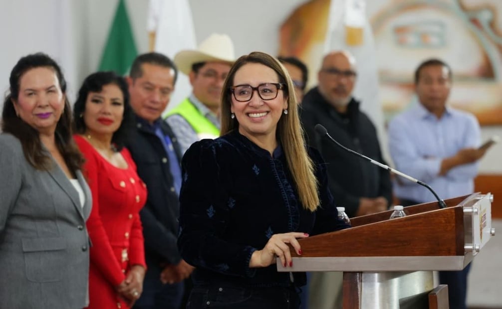 La alcaldesa de Ecatepec dio a conocer que se han invertido más de 3 mil millones de pesos en obras públicas y programas sociales. 01/09/2026 | Foto: Especial.