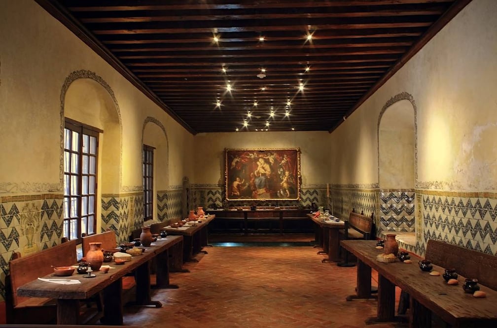 Foto: Foto: Museo Nacional de las Intervenciones - Exconvento Churubusco