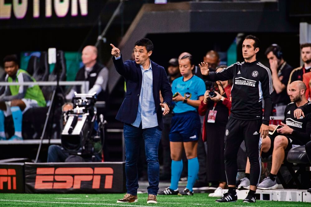 Gonzalo Pineda. Foto: Kyle Hess/Atlanta United