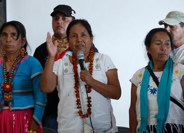 Marichuy denuncia desaparición de concejal y comunero en Jalisco