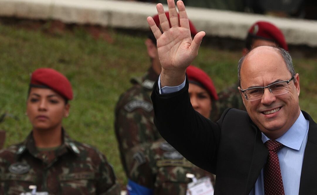 Witzel ganó las elecciones del 28 de octubre con cerca del 60% de los votos en segunda vuelta, apoyado por la ola ultraconservadora que llevó al poder a Jair Bolsonaro. Foto: EFE 