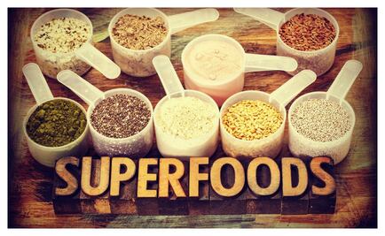 10 Superalimentos que no deben faltar en tu comida