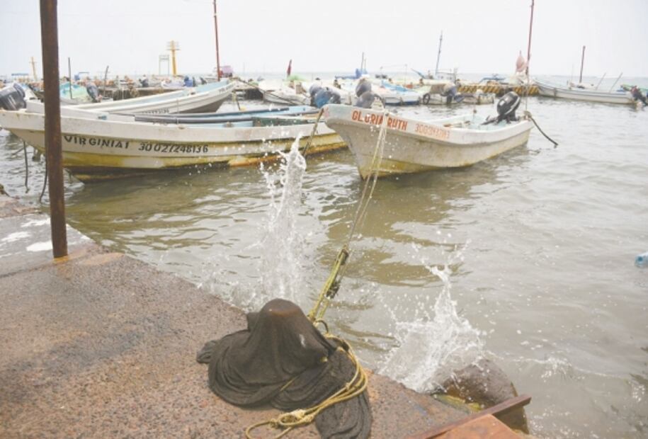 Así enfrentan los pescadores de Veracruz la pandemia