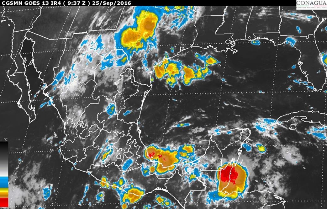 Imagen Satelital del SMN