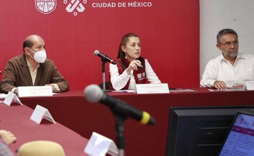 La mandataria local dijo que el desabasto de medicamentos se está resolviendo para mejorar la calidad de vida de los capitalinos