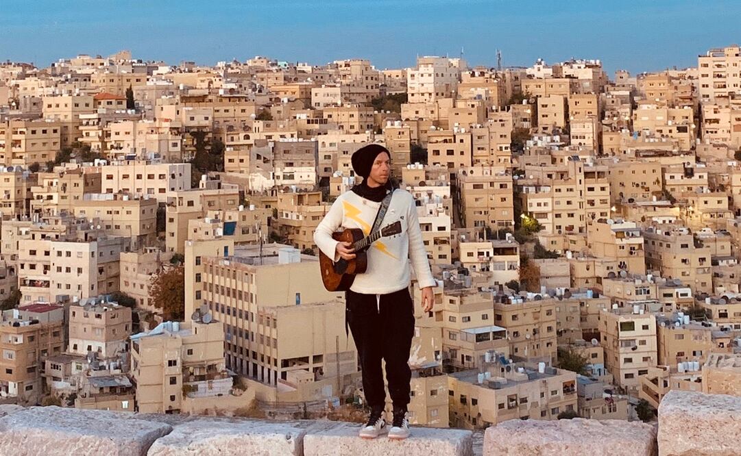 Foto tomada de la cuenta oficial de Twitter de la banda