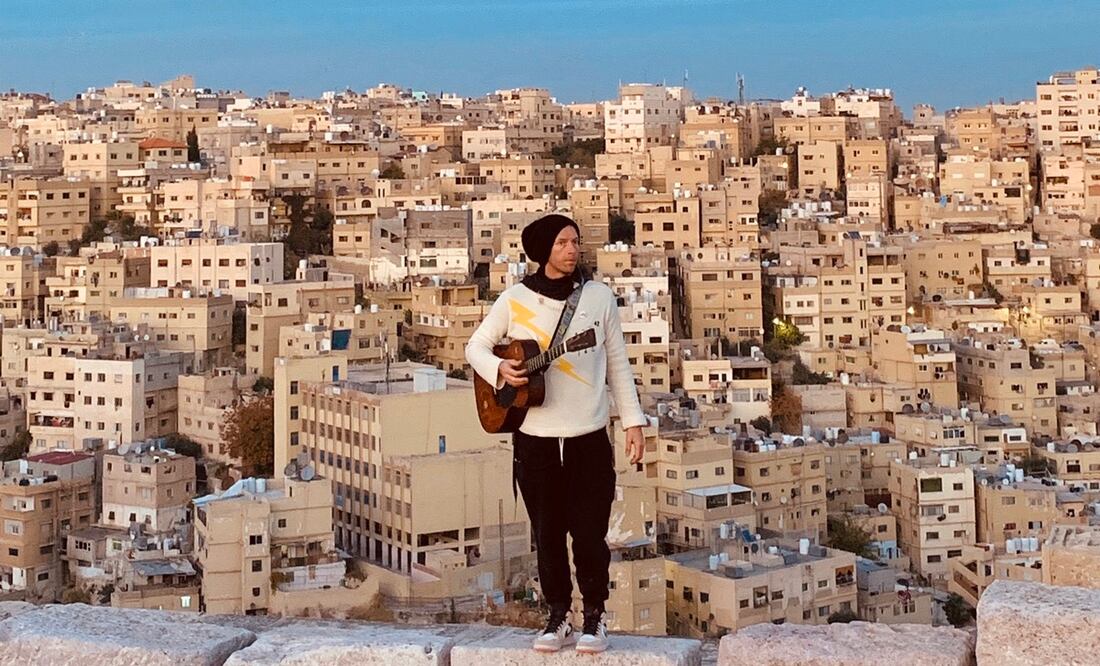 Foto tomada de la cuenta oficial de Twitter de la banda