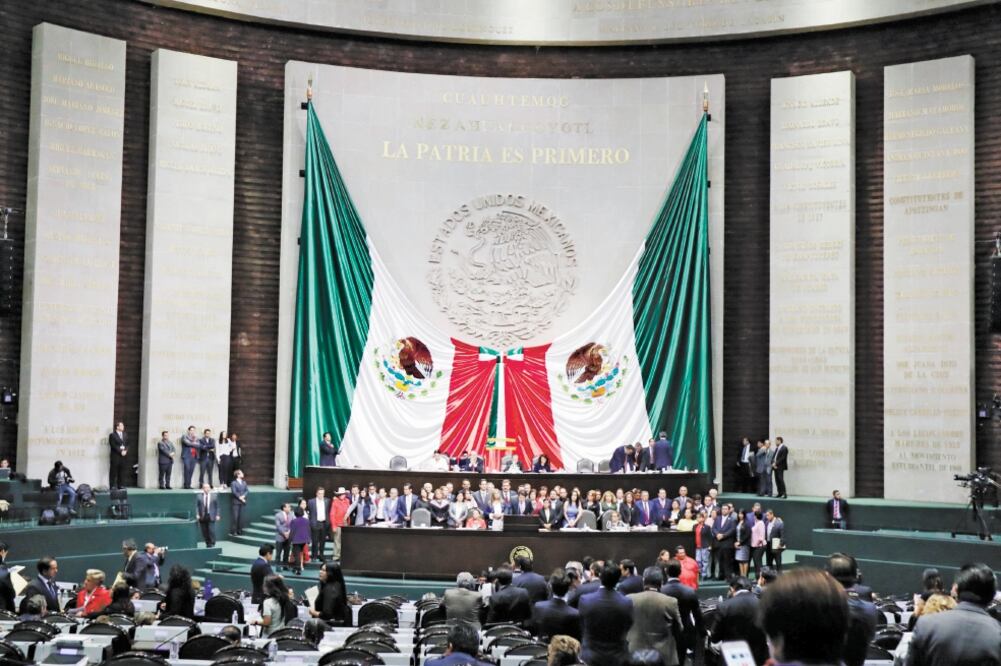 El pasado 29 de abril, en el pleno de la Cámara de Diputados fue avalada la reforma a la Ley del Sistema de Ahorro para el Retiro que tiene elementos neoliberales, denuncian diputados del PT. Foto: ARCHIVO EL UNIVERSAL