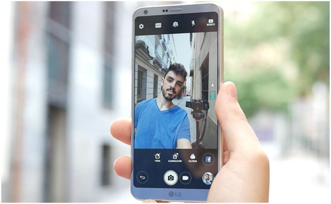 El smartphone V30 contará con una apertura de F1.6