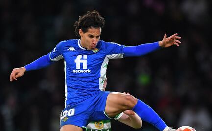 Diego Lainez anota golazo con el Betis para dar el triunfo en la Copa del Rey