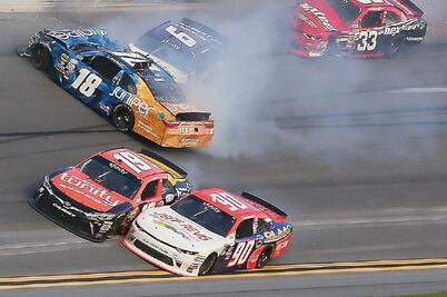 Bautizo en la NASCAR