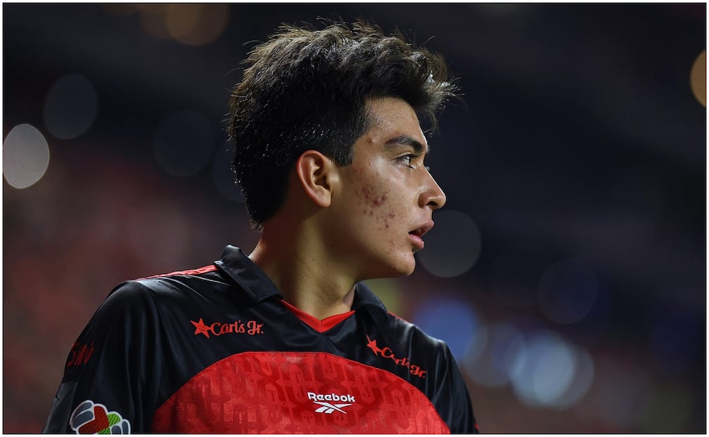 Gilberto Mora con los Xolos de Tijuana - Foto: Imago7