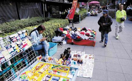 Ambulantes se adueñan de la Zona Rosa