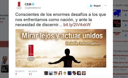 Tras gasolinazo, Iglesia católica llama al gobierno a ser sensible