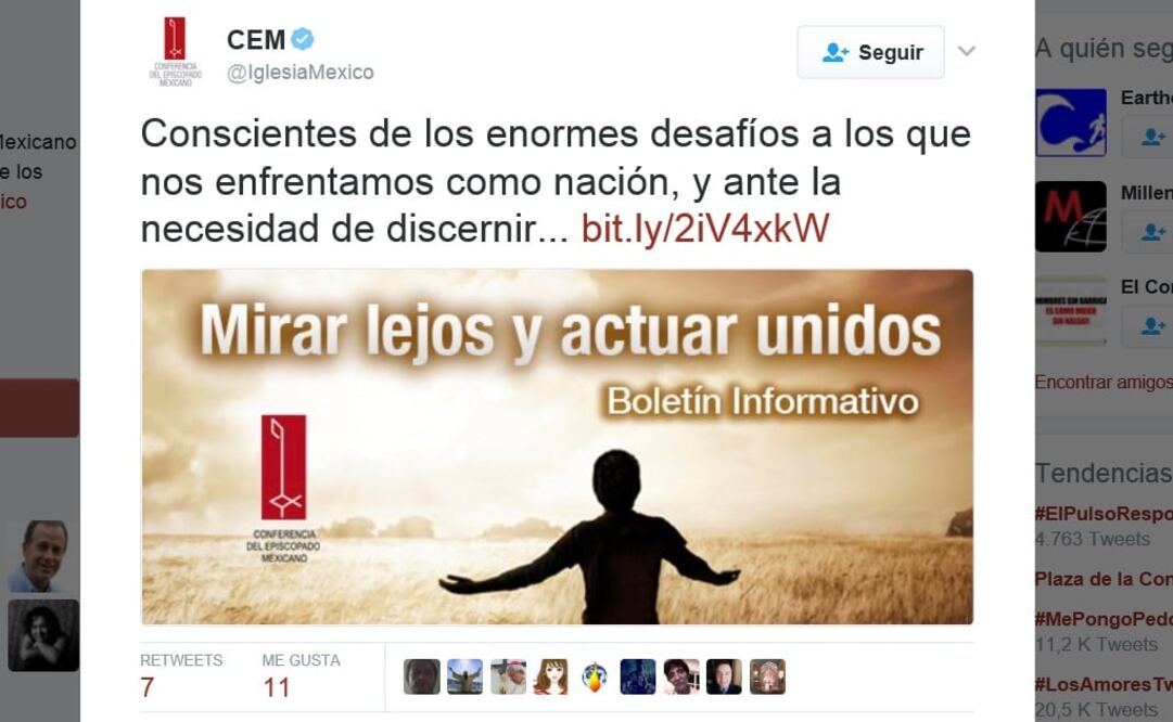 Tras gasolinazo, Iglesia católica llama al gobierno a ser sensible