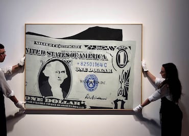 Warhol y Bacon protagonizarán subasta millonaria de Sotheby's