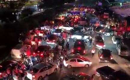 "¡Yo seré tu voz!": protesta contra cueldad animal provoca caos vial en Puebla