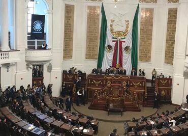 Morena propone sesiones virtuales en Congreso de la CDMX