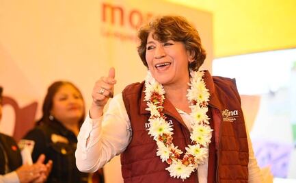 Delfina Gómez recorre Chalco: “ellos tienen un colmillo largo, nosotros trabajamos duro y unidos”