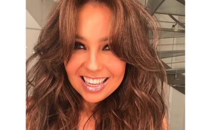 Foto del trasero de Thalía da de qué hablar