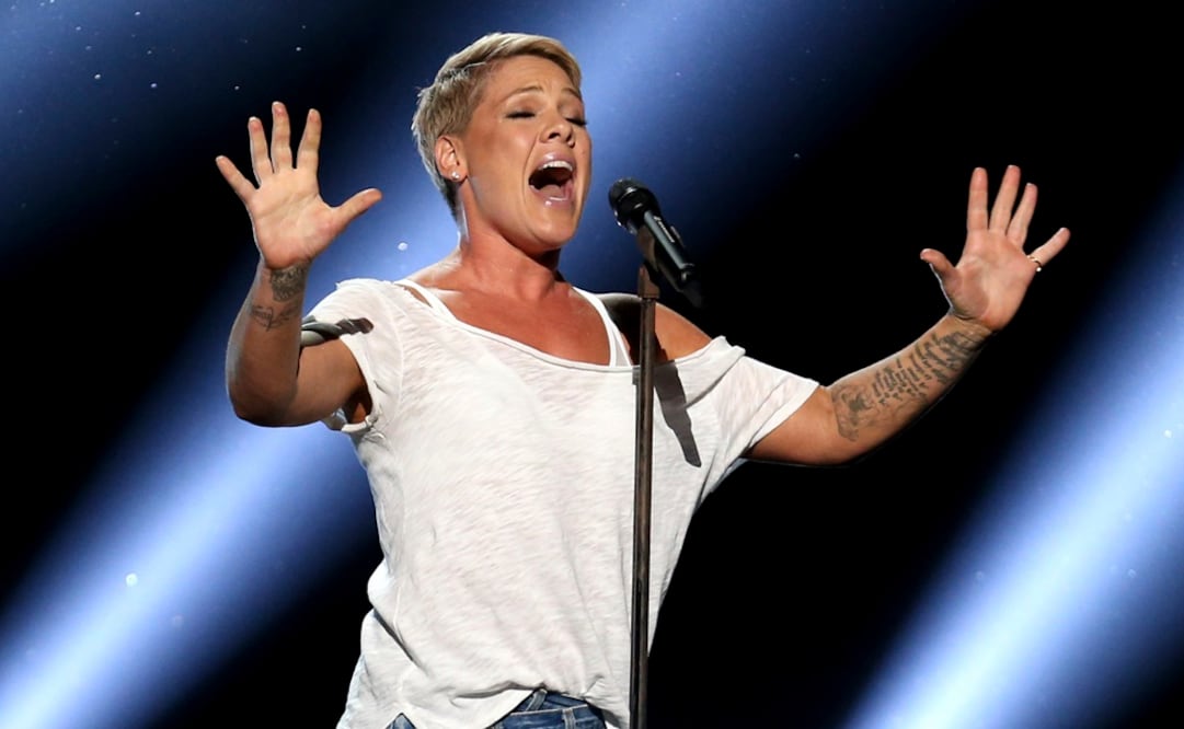 El último tour de Pink en Australia fue en 2013. FOTO: AP