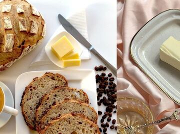 La diferencia entre mantequilla y margarina