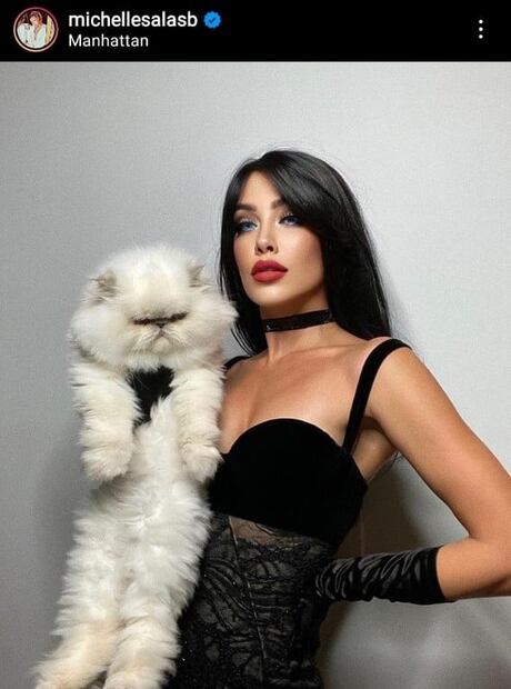 Michelle Salas tiene el disfraz de bruja sexy perfecto para Halloween