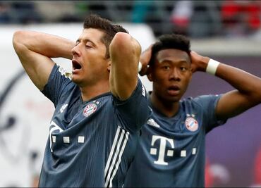 Bayern aún no se logra coronar y deja en suspenso la Bundesliga