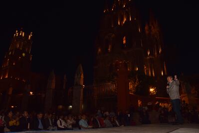 "No somos Trump", dicen estadounidenses en San Miguel de Allende