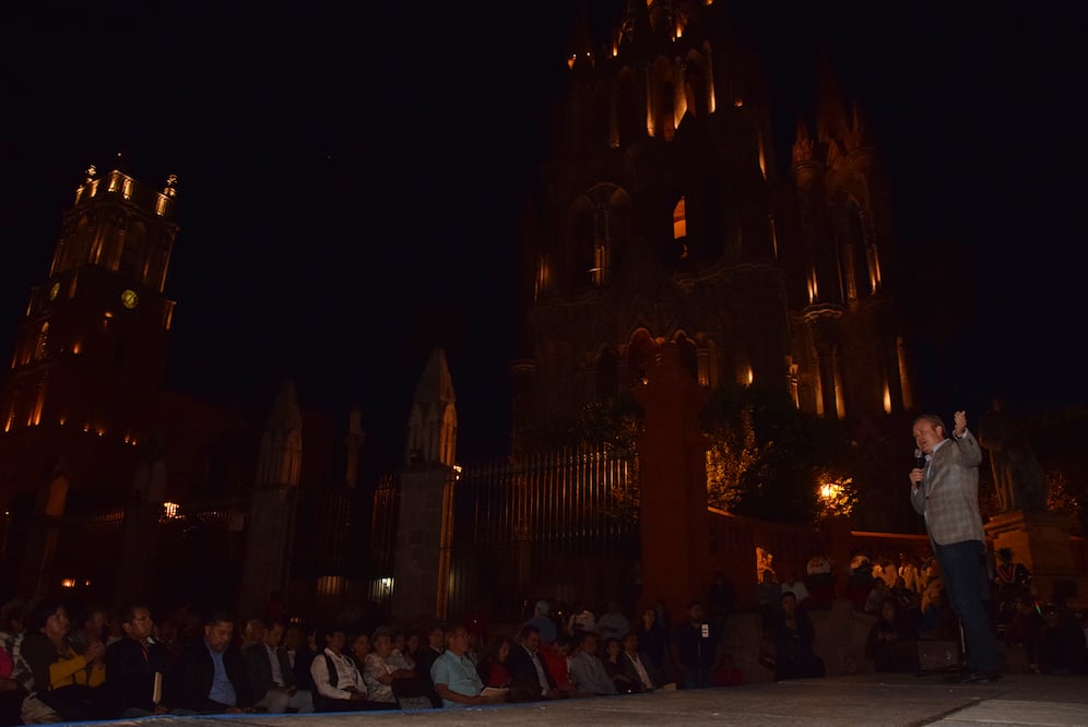 "No somos Trump", dicen estadounidenses en San Miguel de Allende