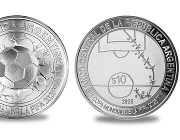 Mundial 2026: Lanzan moneda especial en honor a Maradona para la próxima Copa del Mundo