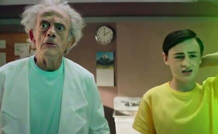 Christopher Lloyd se convierte en Rick en video promocional de la serie 