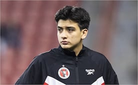 El Nápoli quiere llevarse a Gilberto Mora