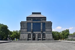 Anahuacalli, el museo que se construyó sobre lava petrificada