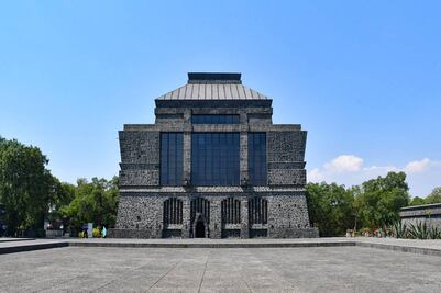 Anahuacalli, el museo que se construyó sobre lava petrificada