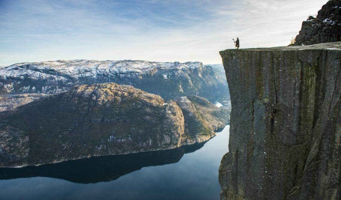 Los vikingos fueron un pueblo de guerreros escandinavos provenientes de territorios que hoy pertenecen a Dinamarca, Suecia y Noruega. (Foto: Turismo Noruega)