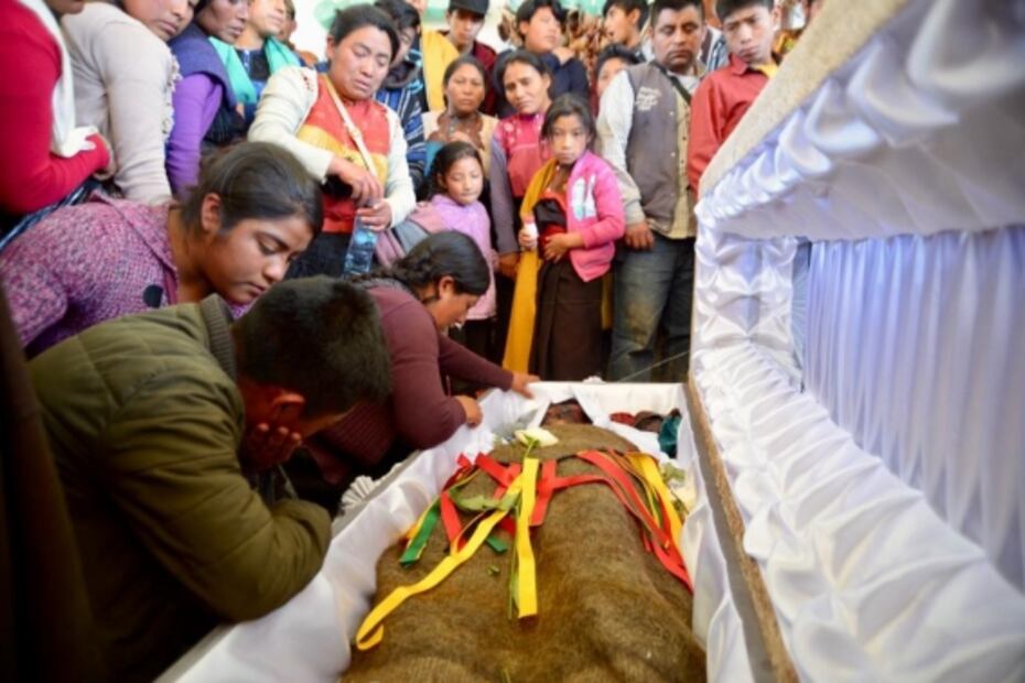 Desastres naturales, fallecimientos por deslaves y la muerte de Alessandro, entre las fotos de la semana