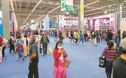 De regreso a la FIL: muchos libros, amplios pasillos y pocos niños