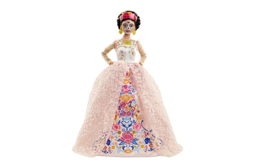 Last year's collector's edition of Barbie Day of the Dead was a success - Photo: File photo/EL UNIVERSAL