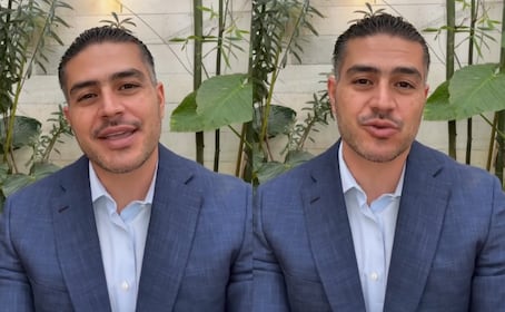 Omar García Harfuch aparece de esmoquin y las redes lo comparan con Bruce Wayne: las fotos que se volvieron virales