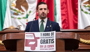 Diputado de Morena propone una hora gratis de estacionamiento en CDMX; busca reformar la Ley de Establecimientos Mercantiles