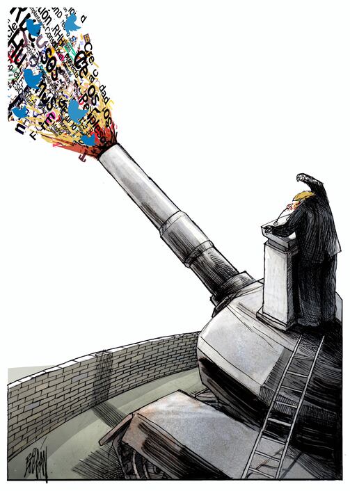 Trump en campaña, parte II