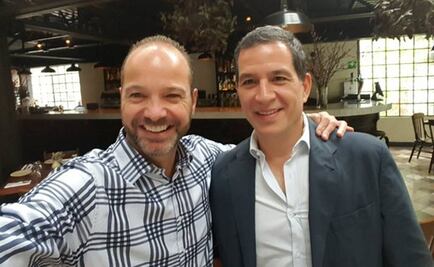 Alarcón y el 'Doctor', juntos en selfie