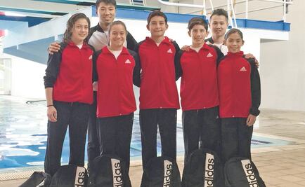 Una nueva generación de clavadistas viene