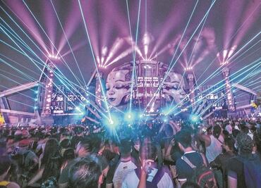 Contagio de baile y cautela en el EDC