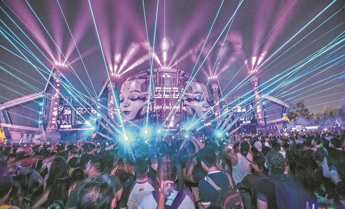 Kayzo generó el primer slam del segundo día, que cerró con Tiësto. Fotos: GERMÁN ESPINOSA. EL UNIVERSAL