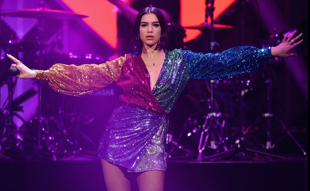 Dua Lipa. Foto: Archivo 