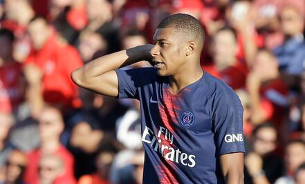Fuerte castigo para Kylian Mbappé